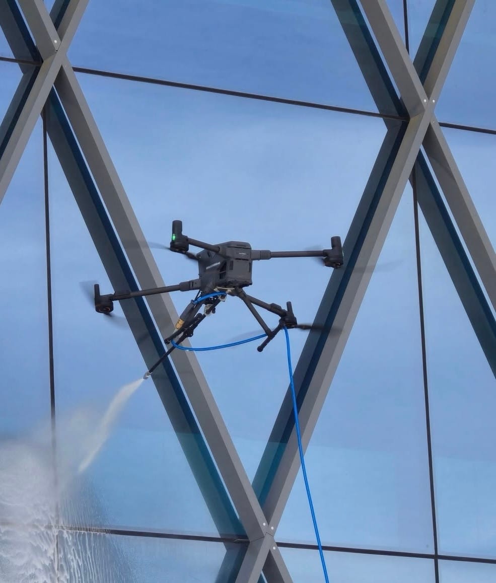 DroNova System im rechtskonformen Einsatz