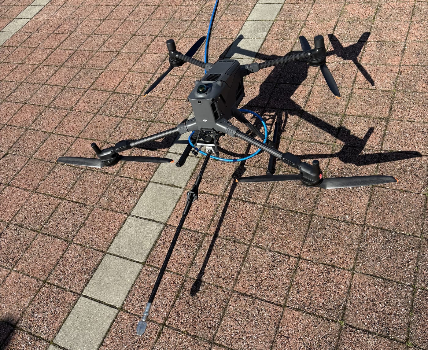 DroNova im Einsatz